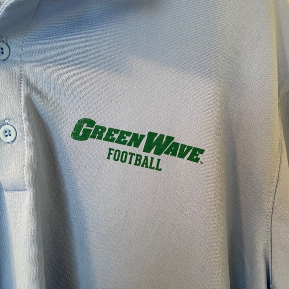 3 Tulane Football Shirts, Nike   (all 3 for one low price) - Picture 4 of 14